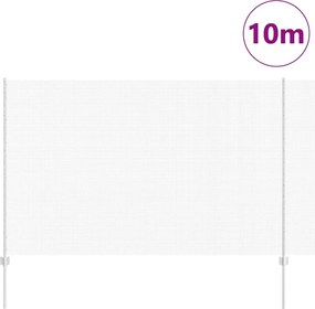 vidaXL Τεντώτο με στήριγμα Ασημί