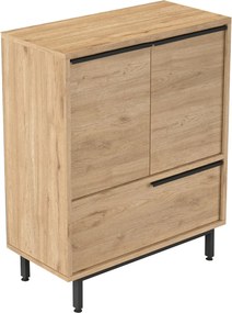 Kitchen Cabinet On8A-S Walnut