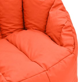 Πολυθρόνα Kerlon pakoworld αδιάβροχο σε πορτοκαλί απόχρωση Φ80x65εκ