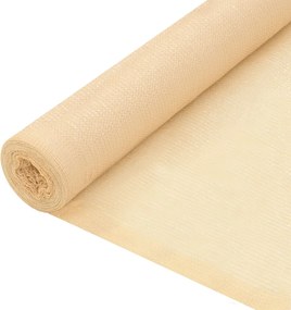 vidaXL Δίχτυ Σκίασης Μπεζ 1,5 x 50 μ. από HDPE