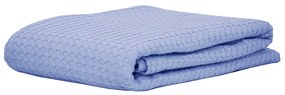 Κουβέρτα Πικέ King Size (240x260) Anna Riska Waffle Michelle Μπλε