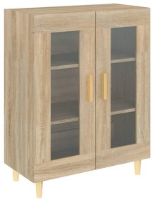 vidaXL Ντουλάπι Sonoma Δρυς 69,5 x 34 x 90 εκ. από Επεξεργασμένο Ξύλο