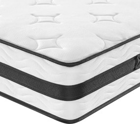 vidaXL Στρώμα με Bonnell Springs Medium 90x190 εκ. Μονό