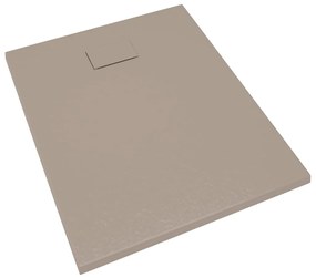 vidaXL Βάση Ντουζιέρας Καφέ 100 x 80 εκ. από SMC