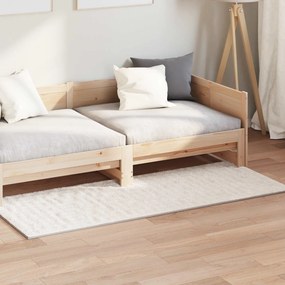 vidaXL Χαλί εσωτερικού χώρου SIROLO Μπεζ 80 x 200 cm Πολυεστέρας