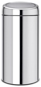 Brabantia 647202 Κάδος Απορριμμάτων Touch Bin 2x20L, Brilliant Steel