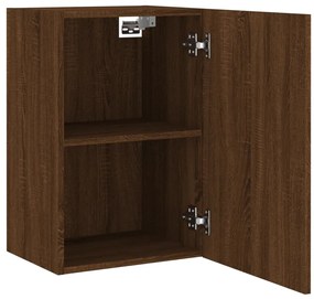 vidaXL Έπιπλο Τοίχου Τηλεόρασης Καφέ Δρυς 40,5x30x60 εκ. Επεξ. Ξύλο