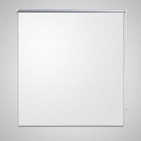 vidaXL Στόρι Συσκότισης Ρόλερ Λευκό 100 x 230 εκ.