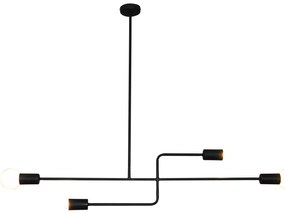 HL-3525-4 RODNEY WHITE PENDANT