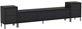 Έπιπλο Τηλεόρασης Imaj 382NRC1130 180x35x45,2cm Anthracite