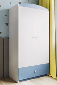 Ντουλάπα Babydreams δίφυλλη-Mple