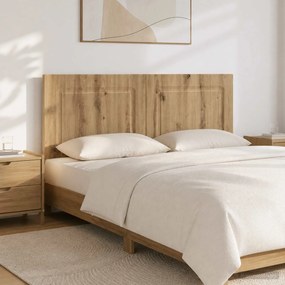 vidaXL Κεφαλάρι Τοίχου UTRECHT Artisan Δρυς Επεξεργασμένο Ξύλο