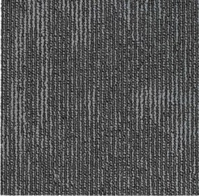 vidaXL Πλακάκι Χαλιού Γκρι Ανθρακί 50 x 50 cm 36 pcs