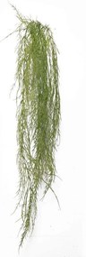 Τεχνητή Κρεμαστή Ρουσέλια 0491-7 110cm Green Supergreens Polyethylene,Fabric
