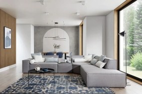 Γωνιακός καναπές Fubu L-Gkri-Δεξιά