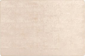 vidaXL Χαλί Runner MARSA Κρεμ 120 x 170 cm Πολυέστερ και PVC
