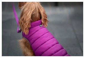 Παλτό Σκύλου Red Dingo Puffer Ροζ/Μωβ 30 cm