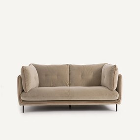 Καναπές 2 θέσεων από βελούδο stonewashed, Botero