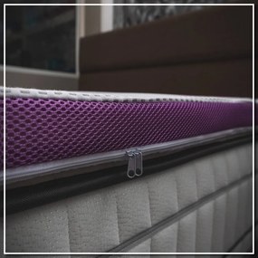 Ανώστρωμα διπλό "LAVANDER" 160x200x4