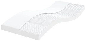 vidaXL Καναπές Κρεβάτι Συρόμενος Taupe 100x200εκ. Υφασμάτινος Στρώματα