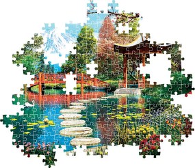 Clementoni Παζλ High Quality Collection Κήπος Φίτζι 1000 τμχ - Compact Box