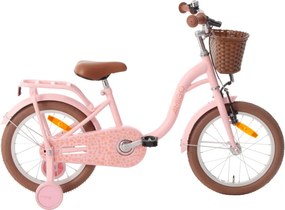 Fairy 16 Inch 24,5 cm Girls Coaster Brake SalmonAMIGO