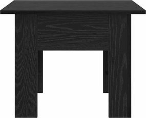 vidaXL Τραπεζάκι σαλονιού Μαύρη Οξυά 55 x 55 x 42 cm