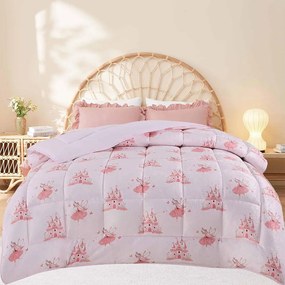 Κουβερτοπάπλωμα παιδικό princess 160x220εκ.