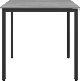 vidaXL Τραπεζαρίες 80 x 80 x 75 cm ΜΕΤΑΛΛΟ
