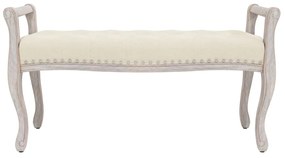 vidaXL Πάγκος 110 x 45 x 60 εκ. Λινός