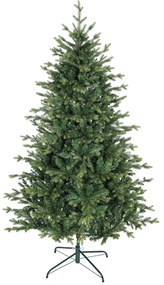 HOMCOM Τεχνητό Χριστουγεννιάτικο Δέντρο με Ρεαλιστικά Κλαδιά, Τεχνητό Ελατοδέντρο, Μεταλλική Βάση, Εύκολη Συναρμολόγηση, Πράσινο