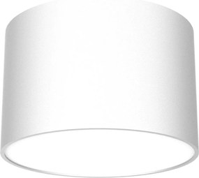 Παιδικό Φωτιστικό Οροφής Dixie με καπέλο 8cm Λευκό