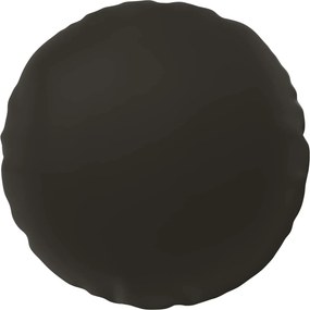 vidaXL Κάλυμμα Μαξιλαριού 2 pcs HEERLEN Μαύρο Ø 30 cm Πολυεστέρας