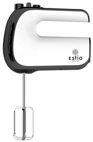 ESTIA ΜΙΞΕΡ ΧΕΙΡΟΣ GUSTO WHITE 400w 5 ΤΑΧΥΤΗΤΩΝ &amp; ΛΕΙΤΟΥΡΓΙΑΣ TURBO 06-26080