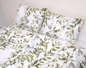 Σετ Σεντόνια King Size 270x260 Όλιβ