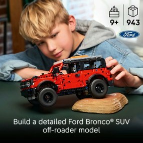Παιχνίδι Kατασκευή Lego 42213 Ford Bronco SUV