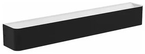 Eglo Sania 5 Κλασικό Φωτιστικό Τοίχου με Ενσωματωμένο LED σε Μαύρο Χρώμα Πλάτους 62cm 99691
