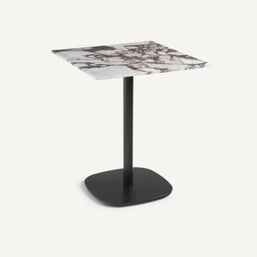 Μπιστρό τραπέζι με κεραμική επιφάνεια, BELDIXE