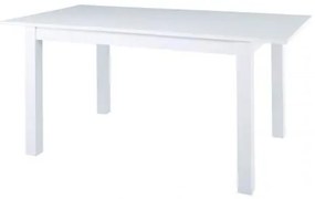 MILLER τραπέζι επεκτεινόμενο Άσπρο 120+30x80 H.74cm Ε781,2