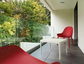 ΤΡΑΠΕΖΙ SKY ΠΟΛ/ΝΙΟΥ 50Χ60Χ40εκ. RED