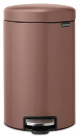 Brabantia 1008845 Καλαθάκι Μπάνιου NewIcon 12L, Satin Taupe