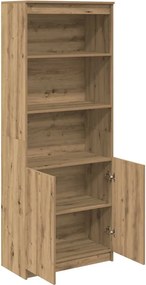 vidaXL Ντουλάπι Αρτισιανή Δρυς 70x35x180 εκ. από Επεξεργασμένο Ξύλο