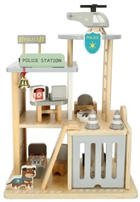 Ξύλινο Αστυνομικό Τμήμα KX3773 IKONKA