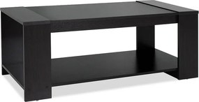 Τραπέζι σαλονιού OLYMPUS pakoworld χρώμα wenge 110x51x42,5εκ