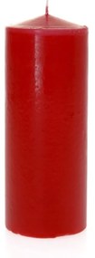 Κερί Κόκκινο 7x18εκ. iliadis 36989