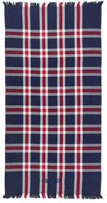 Πετσέτα Θαλάσσης Ranch Red Tommy Hilfiger Θαλάσσης 90x170cm 100% Cotton