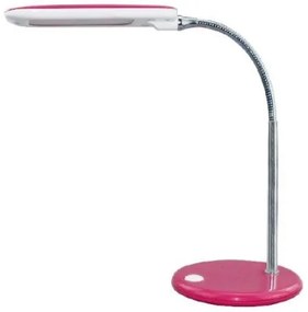 Φωτιστικό Γραφείου LED 5W 4000Κ Με Σπιράλ BAZ ACA-15205LEDPK-Ροζ 15205LEDPK