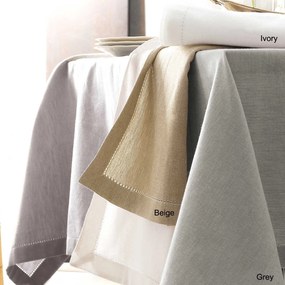 Καρέ Inez Grey Ρυθμός 80X80cm 80x80cm 100% Cotton