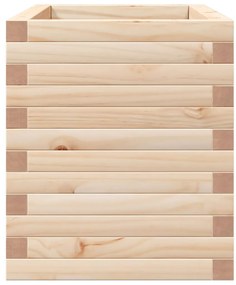 vidaXL Ζαρντινιέρα Κήπου 70x40x45,5 εκ από Μασίφ Ξύλο Πεύκου