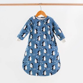Χειμερινός Υπνόσακος 2.5 Tog (0-6 Μηνών) Abo Bag Me Penguins
